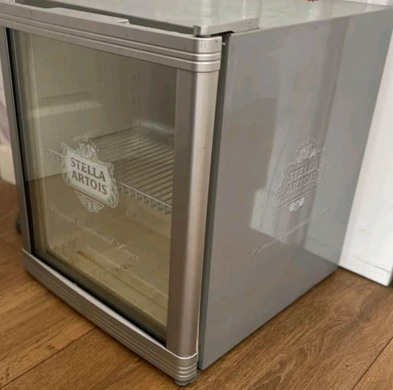 stella artois husky fridge